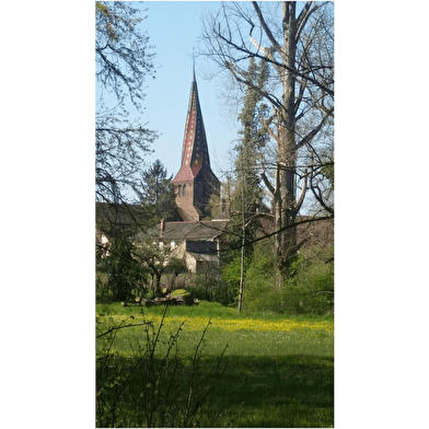 Eglise Saint-Maurice de Mervans