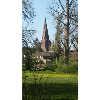 Eglise Sainte-Maurice de Mervans