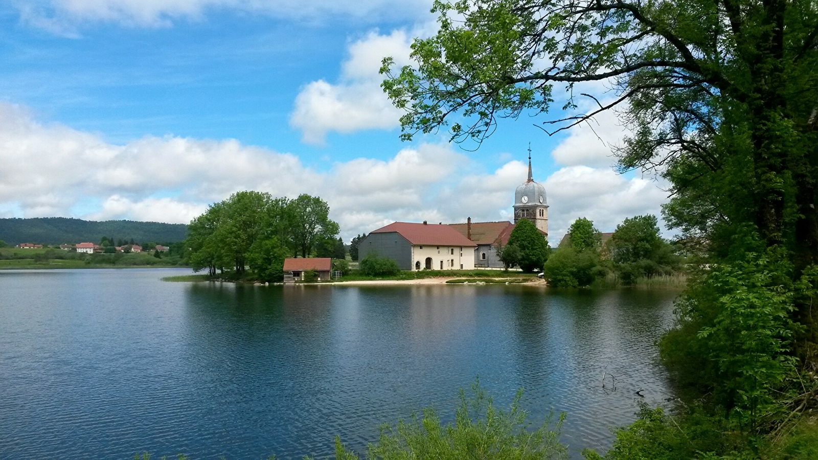 Tour du lac de l'Abbaye