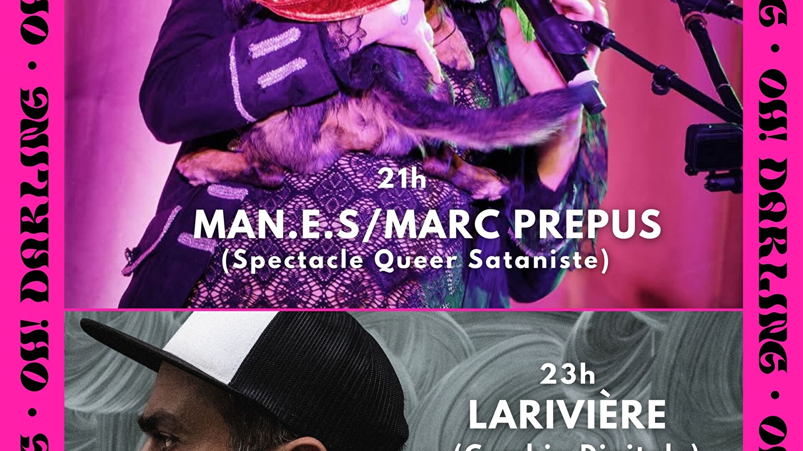 MAN.E.S de MARC PRÉPUS - LARIVIÈRE 