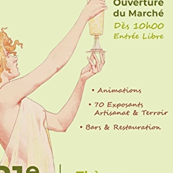 Festival des Terroirs sans Frontière - Marché artisanal - LES FOURGS