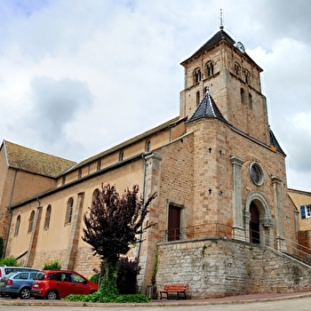 Eglise Saint-Jean-Baptiste - TRAMAYES