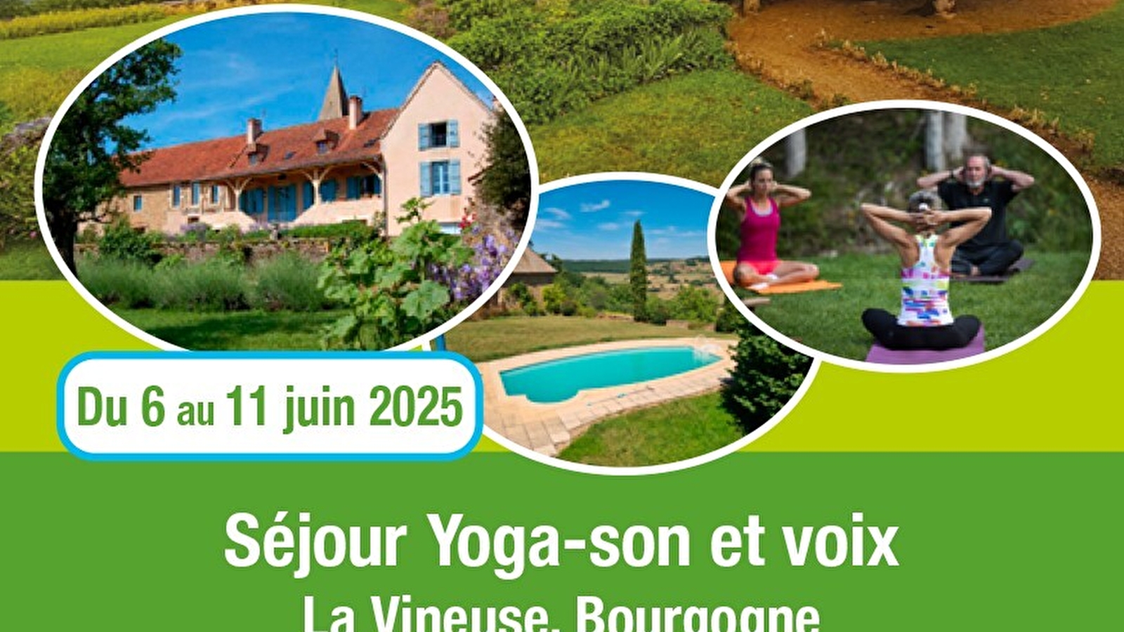 Séjour Yoga - son et voix