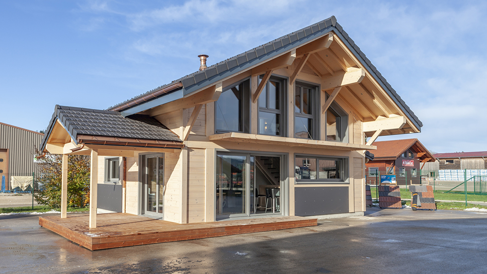 Finn-Est - Construction Maisons en Bois