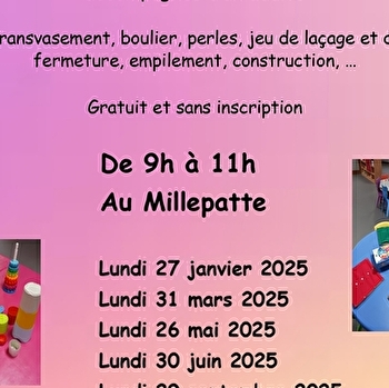 Atelier de motricité fine - VESOUL