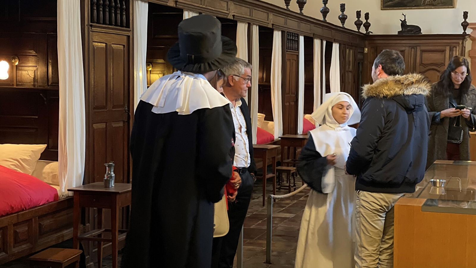 Visite guidée costumée à l'Hôtel-Dieu