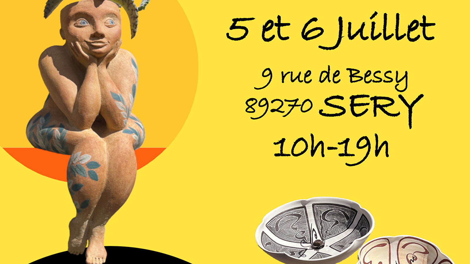 Inauguration de l'atelier Terre et Fer