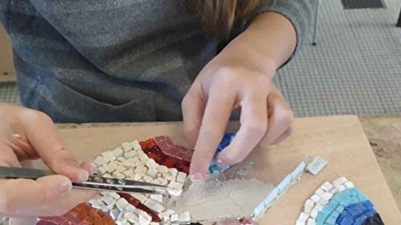 Stage mosaïque pour enfants