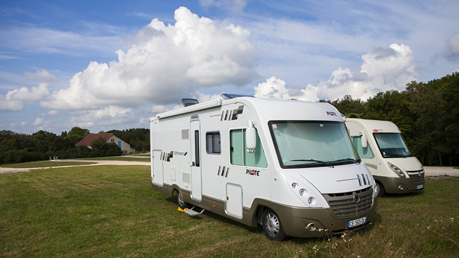 Nancray aire de camping-car