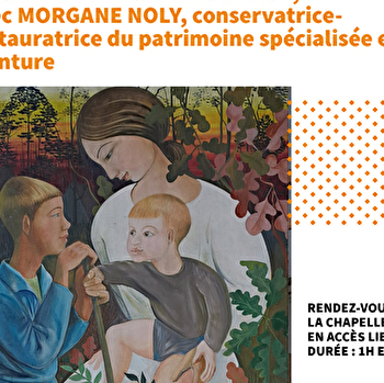 Visite à deux voix - autour du tableau Notre-Dame du chêne de M. BOUILLOT - LOURNAND