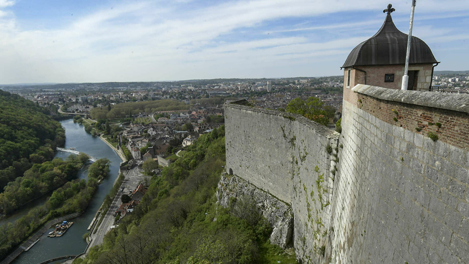 Citadelle de Besançon  Les Chateaux de Bourgogne et de Franche-Comté