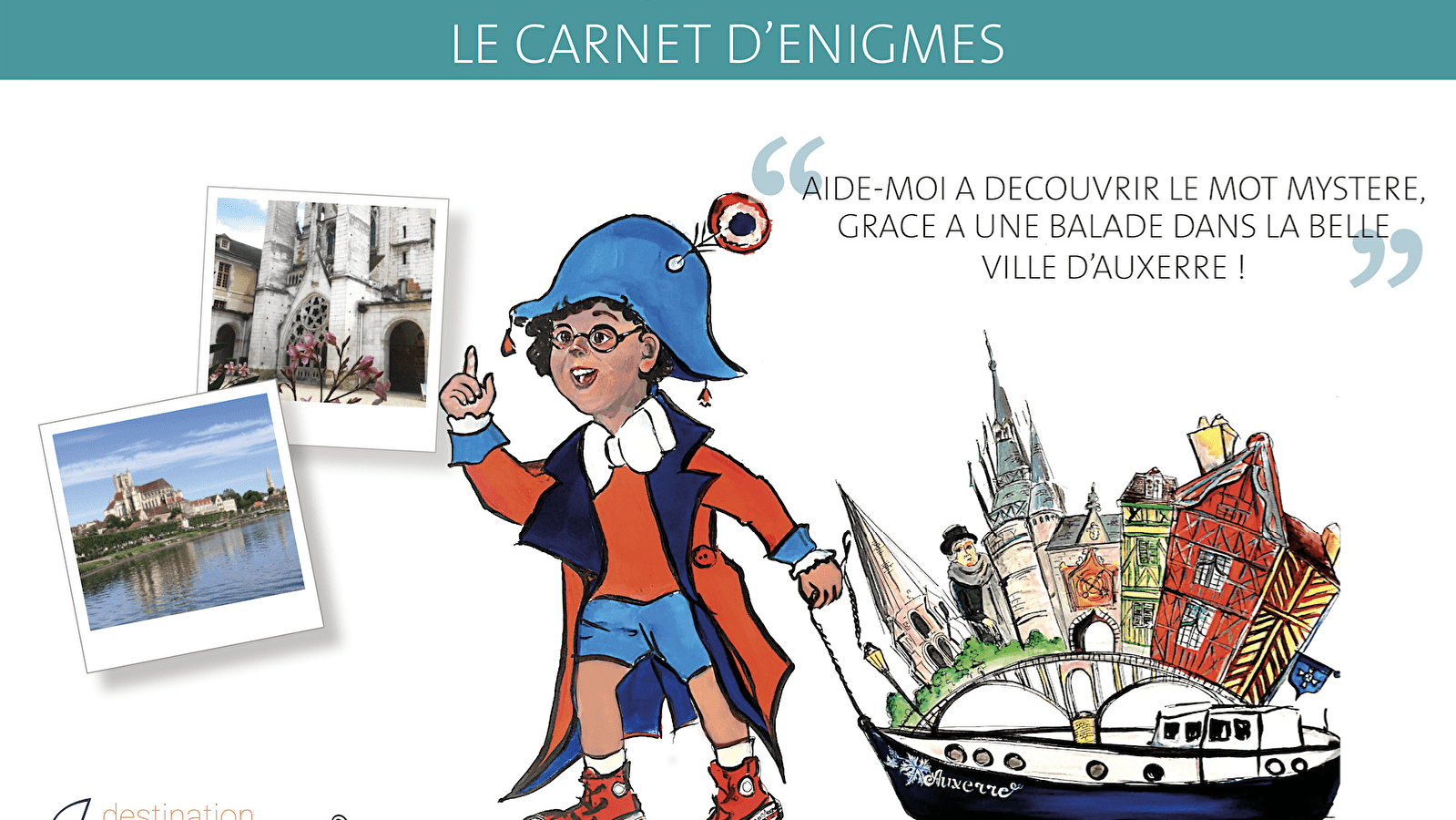 Cadet'Chou, le carnet d'énigmes