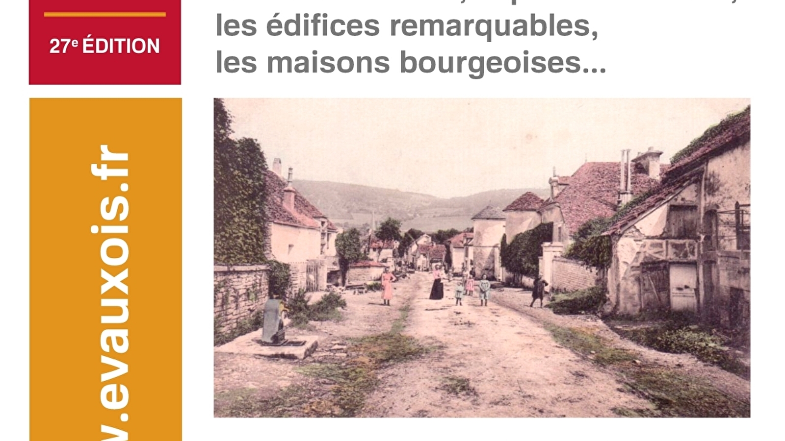 A la découverte de Verrey-sous-Salmaise