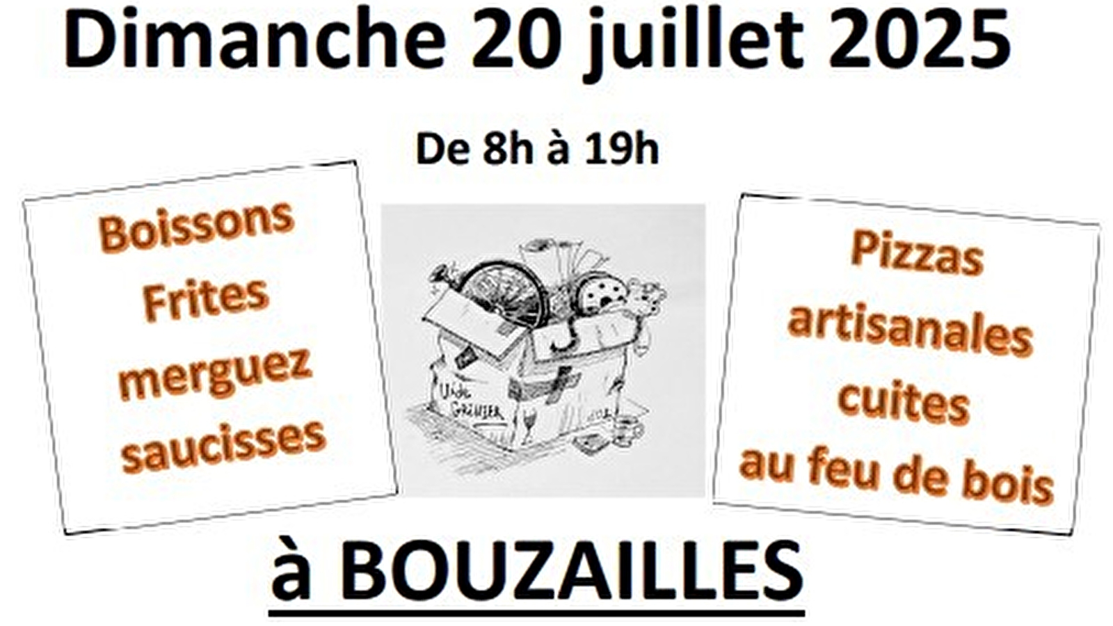 Vide grenier