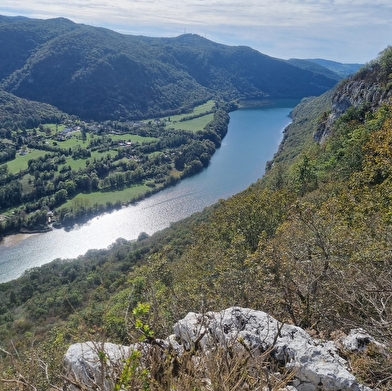 Belvédères de la falaise de Chatillon