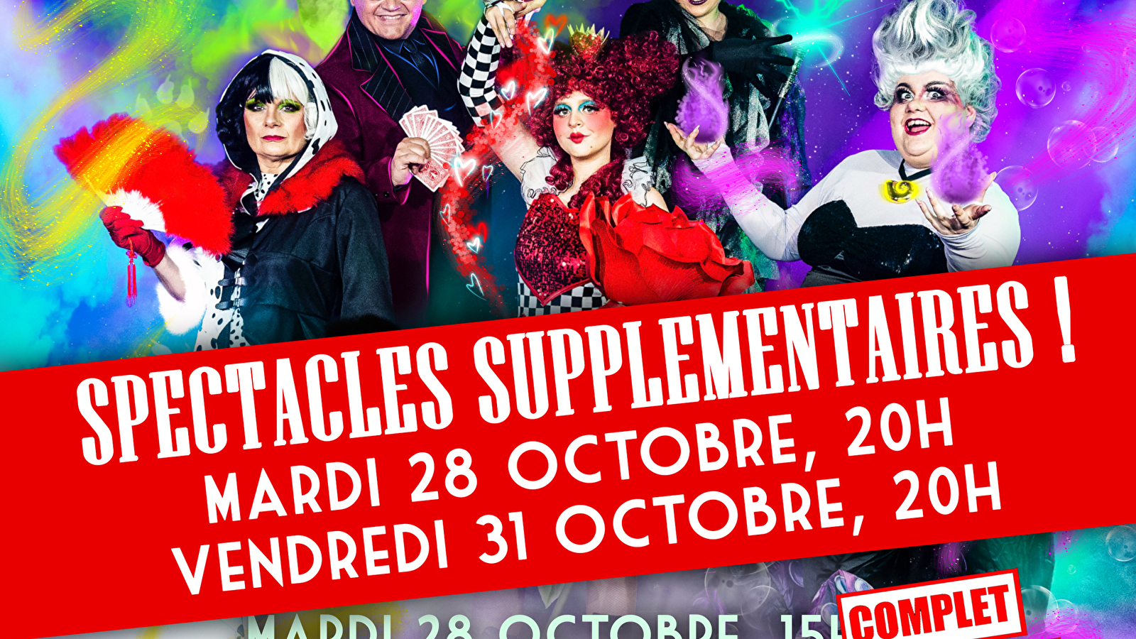 Le Grand Bal des Méchants !