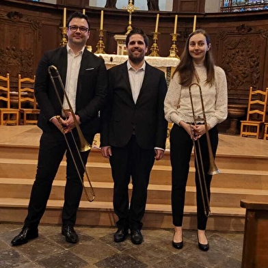 Concert deux sacqueboutes et orgue