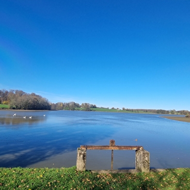 Liaison VTT-VTC (L7) St Trivier de Courtes - Dunes de la Charme (Sermoyer)