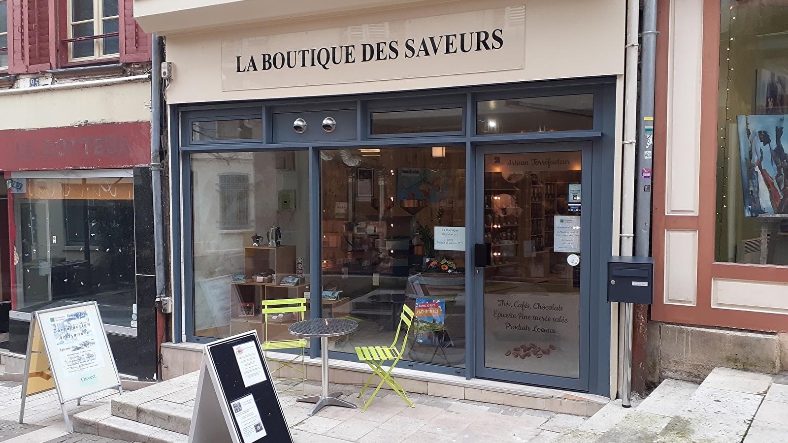 La Boutique des Saveurs