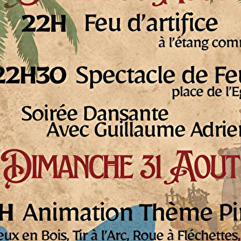 FÊTE DE LA SAINT SULPICE - ENTRAINS-SUR-NOHAIN
