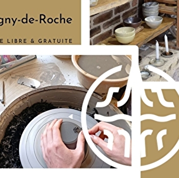 Un Jour, Un Artisan : Antoine Wilmet, Poterie - SAINT-IGNY-DE-ROCHE