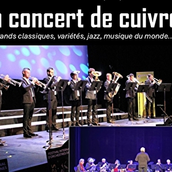 Concert de cuivres - BUSSY-LE-GRAND