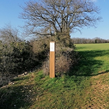 Lieu de parachutage - Seconde Guerre mondiale - FLAGY