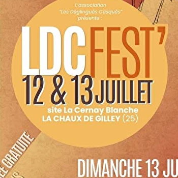 LDC Fest - le Barbecue Motard - LA CHAUX