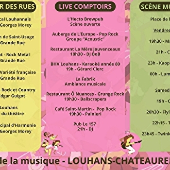 Fête de la musique - LOUHANS