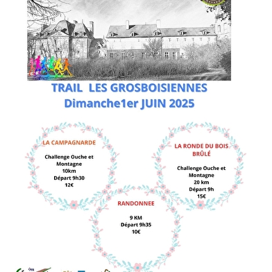 Trail Les Grosboisiennes