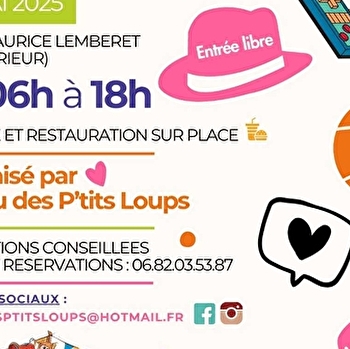 Vide grenier des p'tits loups - LACROST