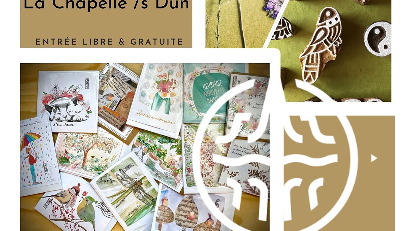 Un Jour, Un Artisan : Carole Giboni : Aquarelles