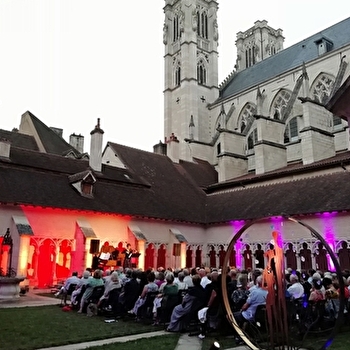 Saison Musicale du Cloître 2025 - CHALON-SUR-SAONE