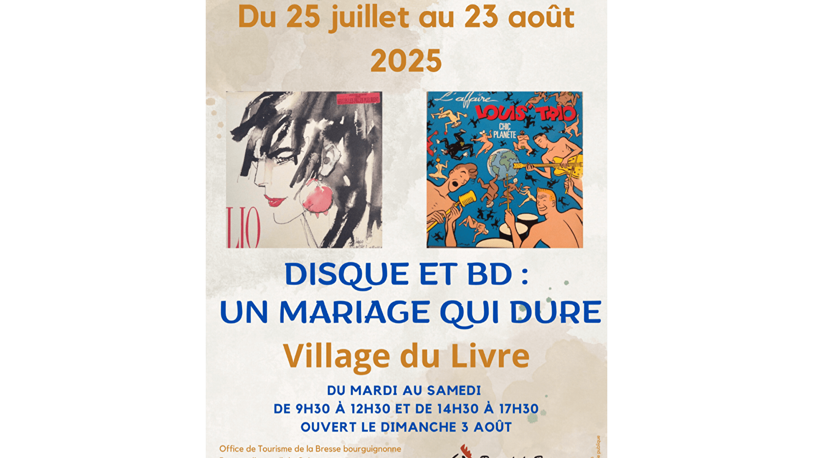 Disque et BD un mariage qui dure