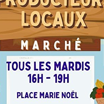 Marché de producteurs locaux - DIGES
