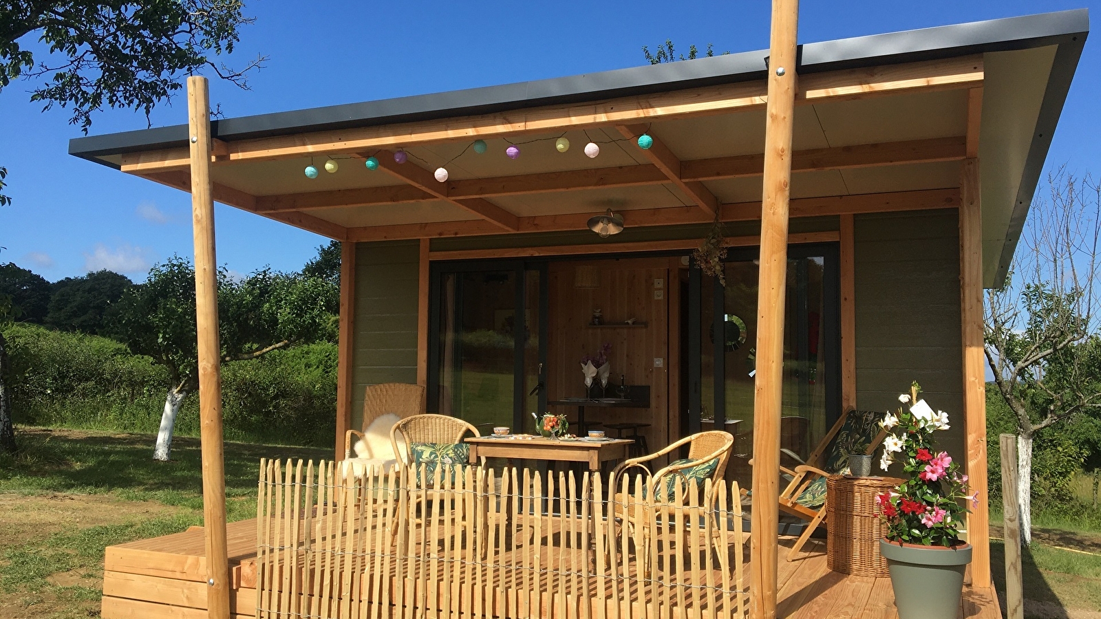 Le chant des oiseaux - Tiny House